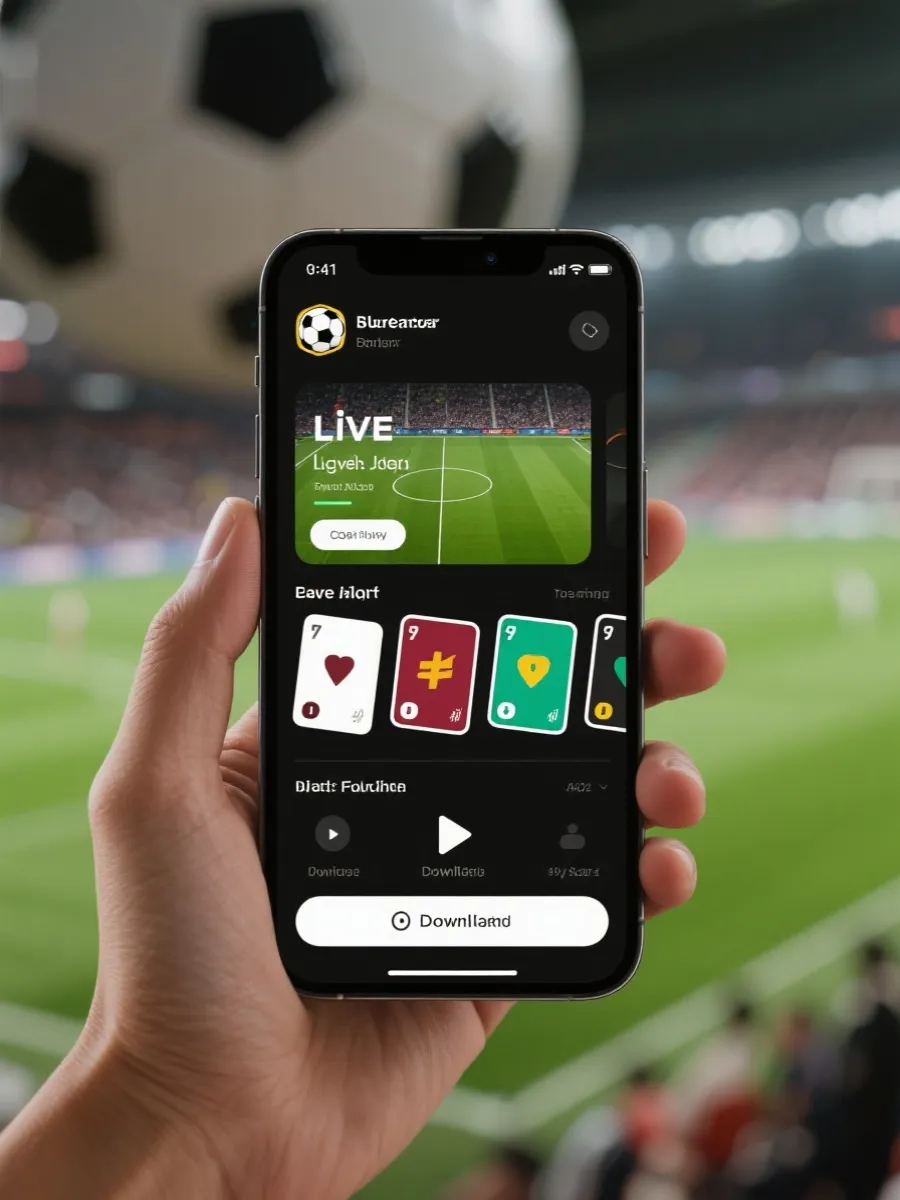 世界杯综合平台 App下载界面