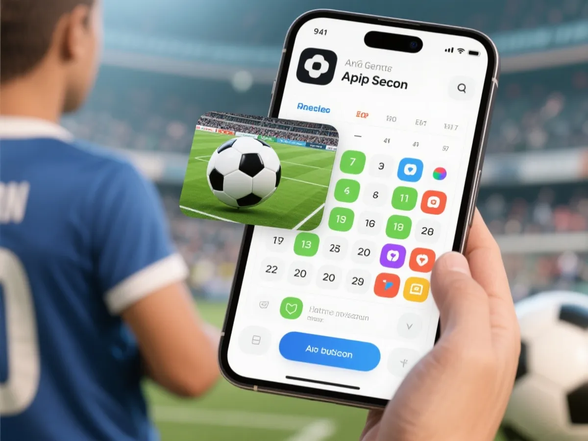 世界杯 App功能展示